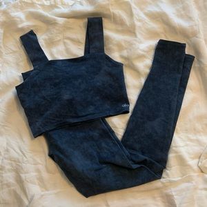 Alo Yoga Tie Dye Set